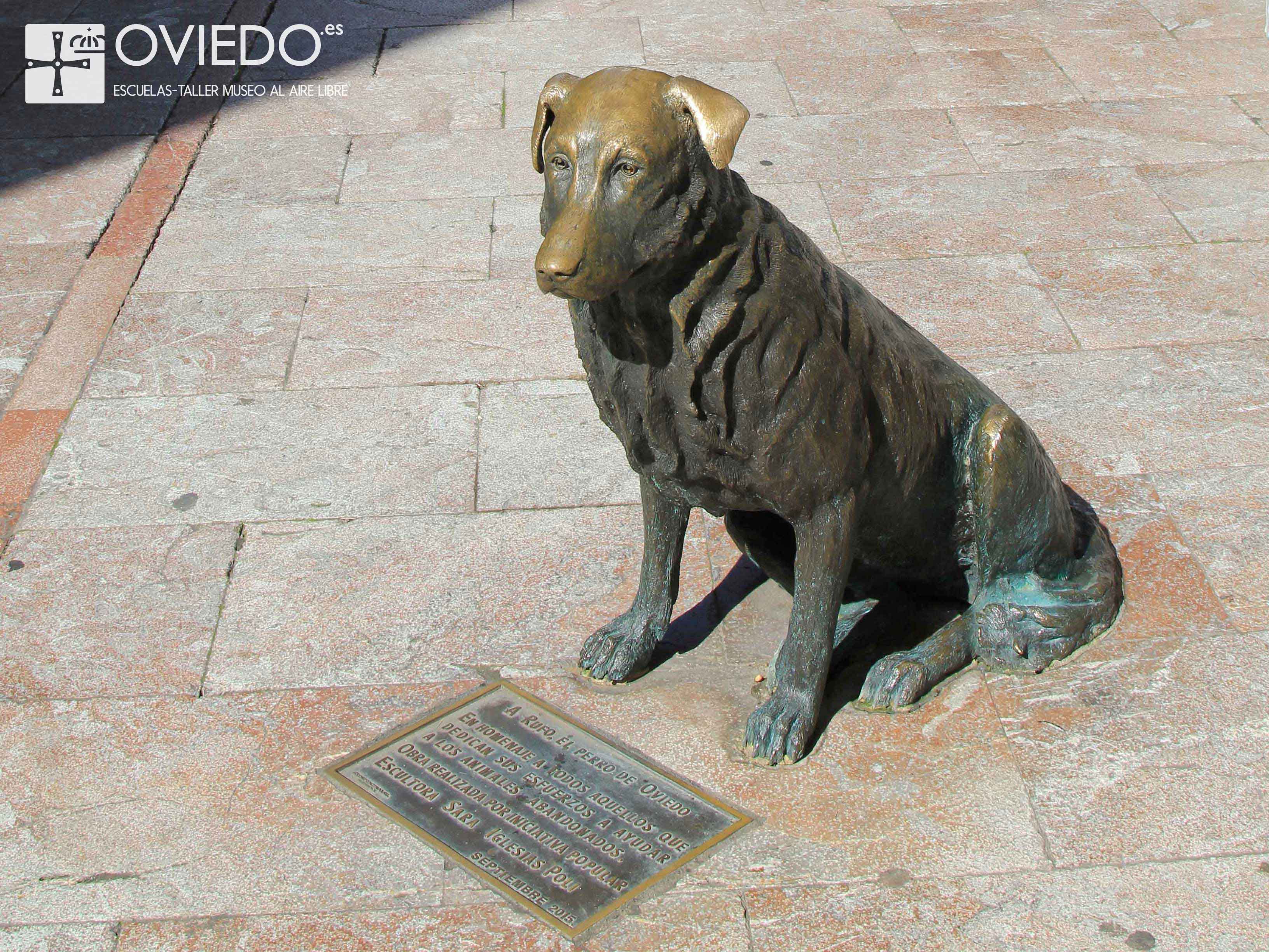 Escultura Rufo